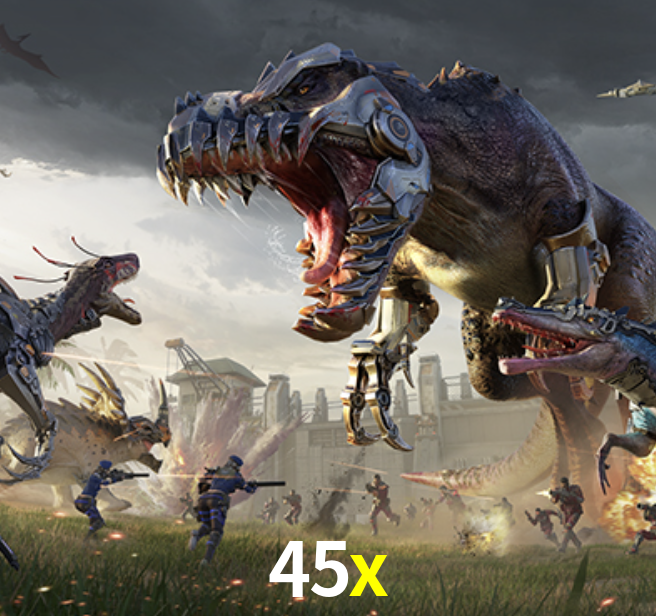 Jogos Exclusivos 45x